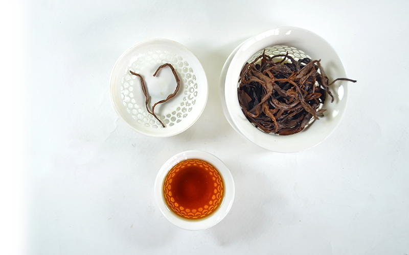 Assam Red Tea from Old Tea Trees